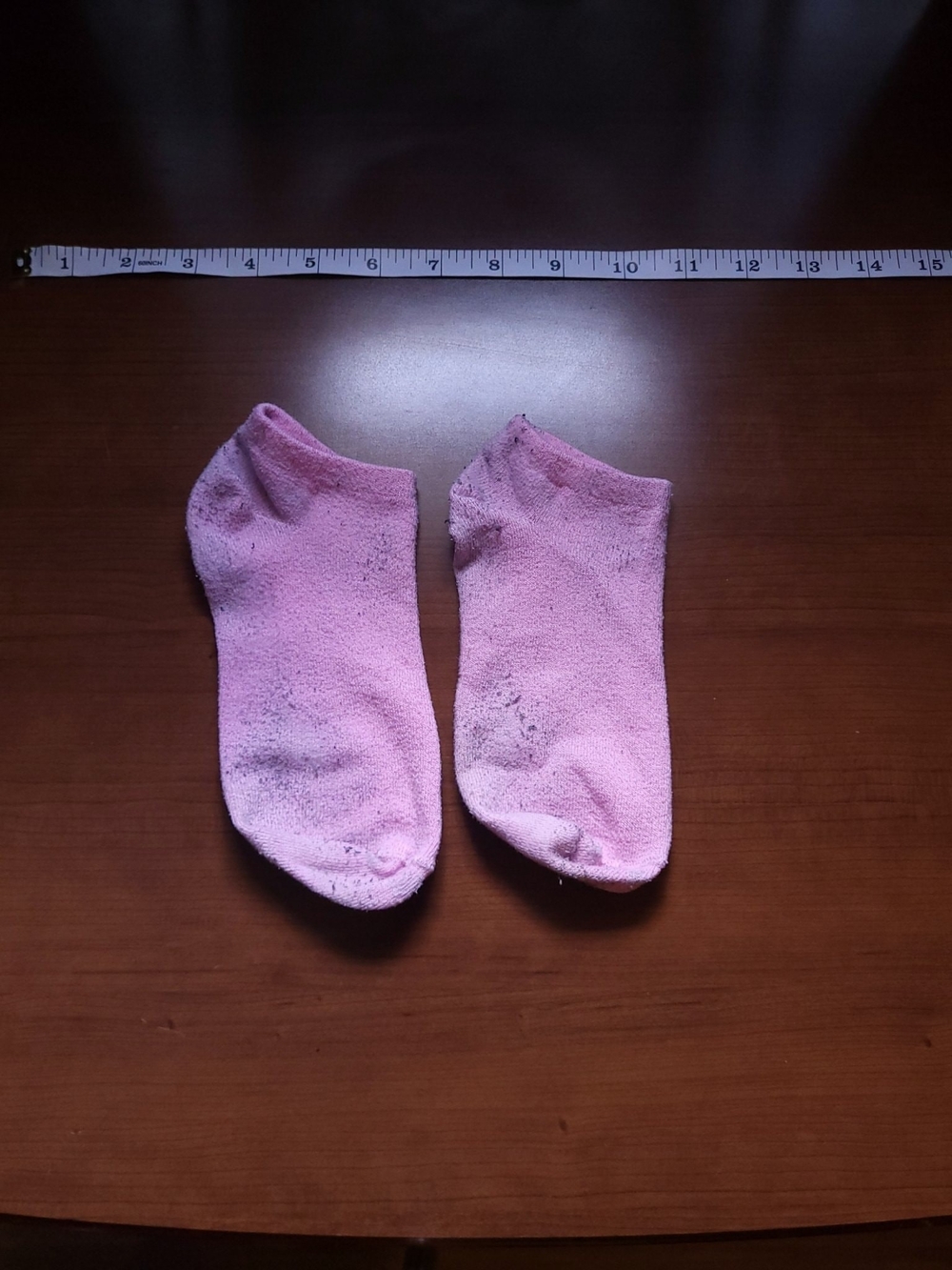 Pink Low-Cut Athletic Socks